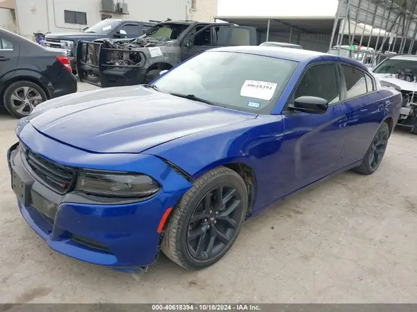 2C3CDXBG3NH217585 2022 DODGE CHARGER - Image 2
