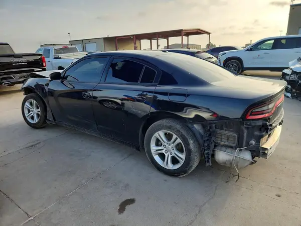 2C3CDXBG3NH219708 2022 DODGE CHARGER - Image 2