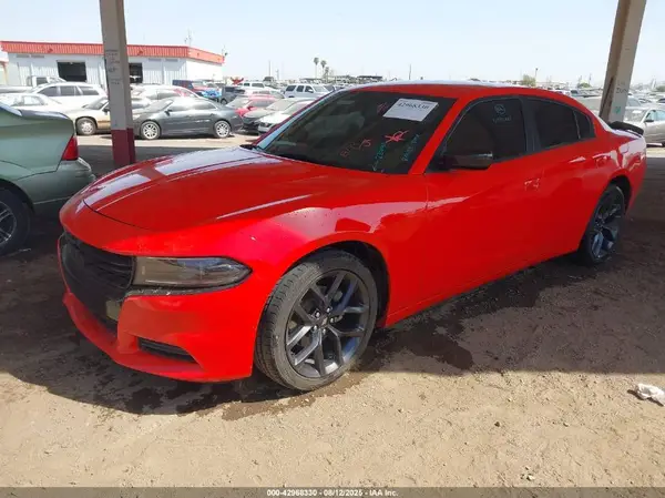 2C3CDXBG3NH224911 2022 DODGE CHARGER - Image 2