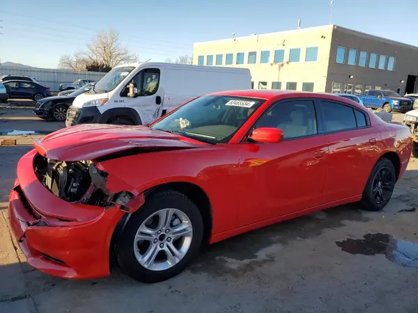 2C3CDXBG3NH235231 2022 DODGE CHARGER - Image 1