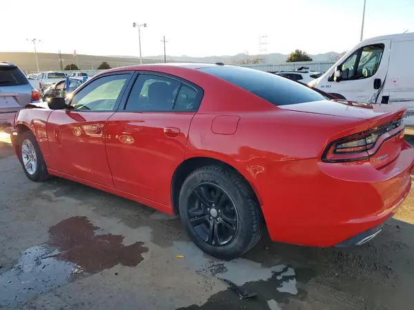 2C3CDXBG3NH235231 2022 DODGE CHARGER - Image 2