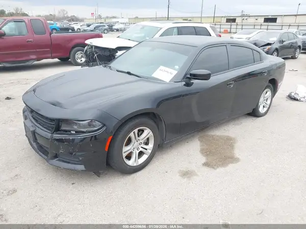 2C3CDXBG3NH239974 2022 DODGE CHARGER - Image 2