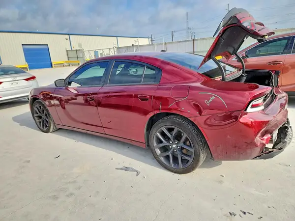 2C3CDXBG3NH240137 2022 DODGE CHARGER - Image 2