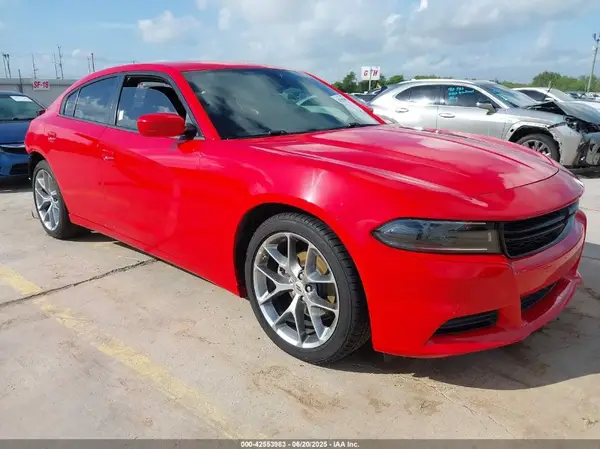2C3CDXBG3NH243636 2022 DODGE CHARGER - Image 1