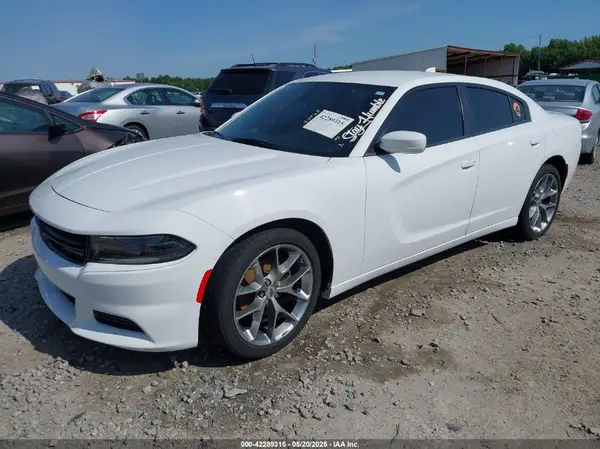 2C3CDXBG3NH243782 2022 DODGE CHARGER - Image 2