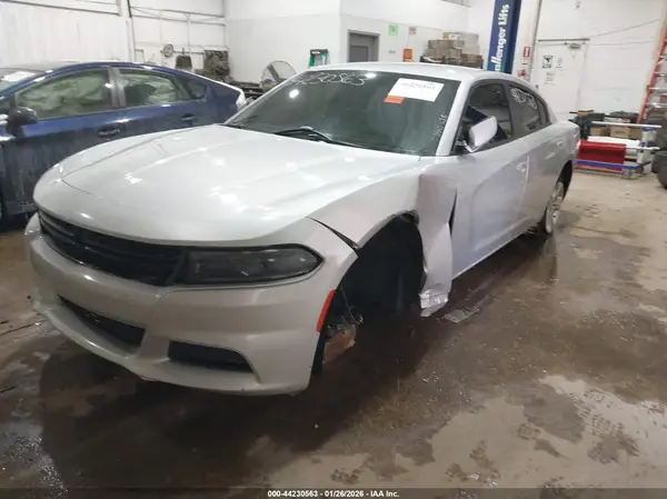 2C3CDXBG3NH255236 2022 DODGE CHARGER - Image 2