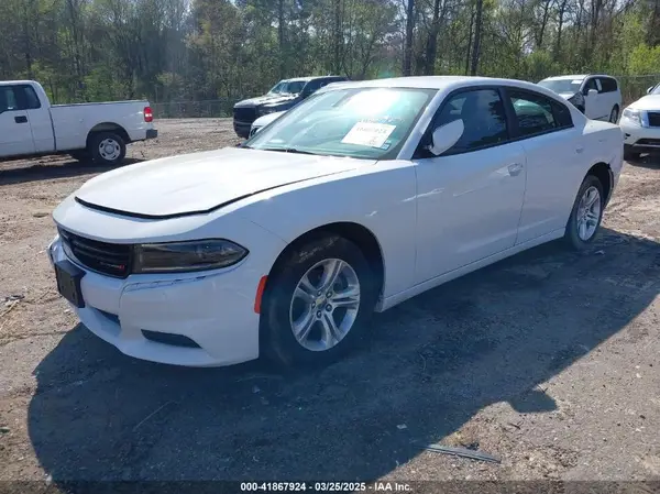 2C3CDXBG3NH255673 2022 DODGE CHARGER - Image 2