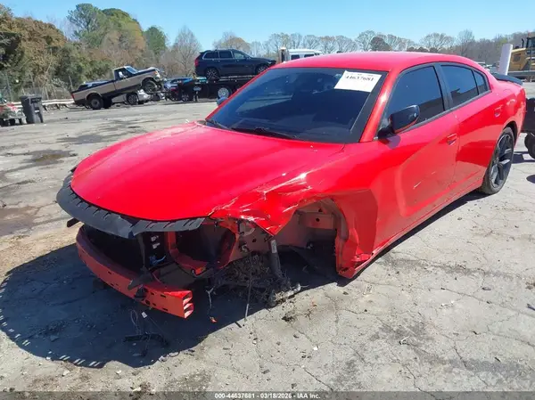 2C3CDXBG3NH261778 2022 DODGE CHARGER - Image 2