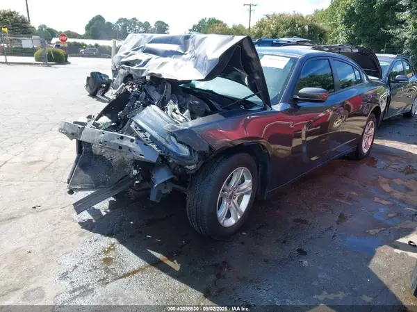 2C3CDXBG3NH264096 2022 DODGE CHARGER - Image 2