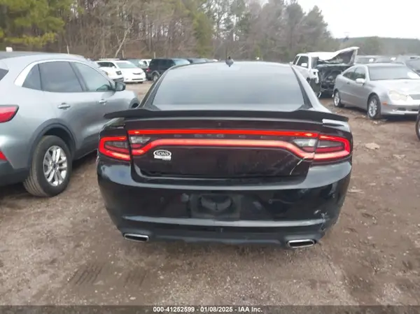 2023 DODGE CHARGER auction photo 6