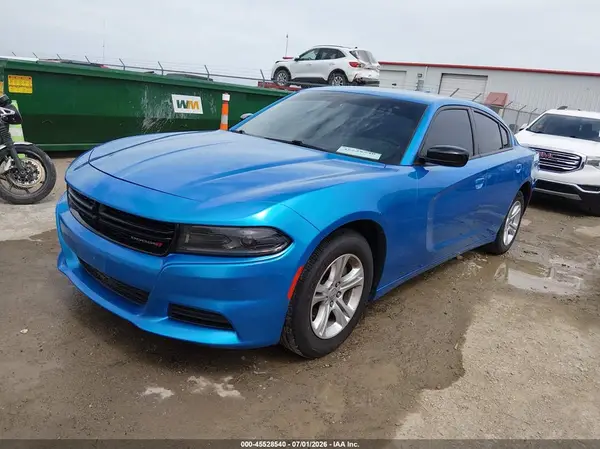 2C3CDXBG3PH579533 2023 DODGE CHARGER - Image 2