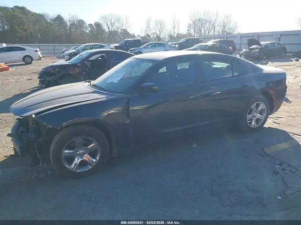 2C3CDXBG4GH109043 2016 DODGE CHARGER - Image 2