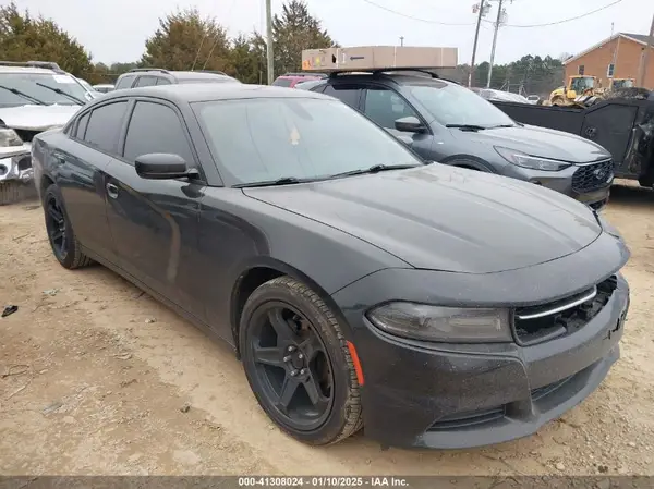 2C3CDXBG4GH109124 2016 DODGE CHARGER - Image 1