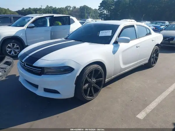 2C3CDXBG4GH109642 2016 DODGE CHARGER - Image 2