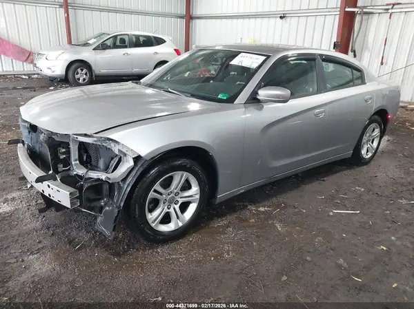2C3CDXBG4GH122553 2016 DODGE CHARGER - Image 2
