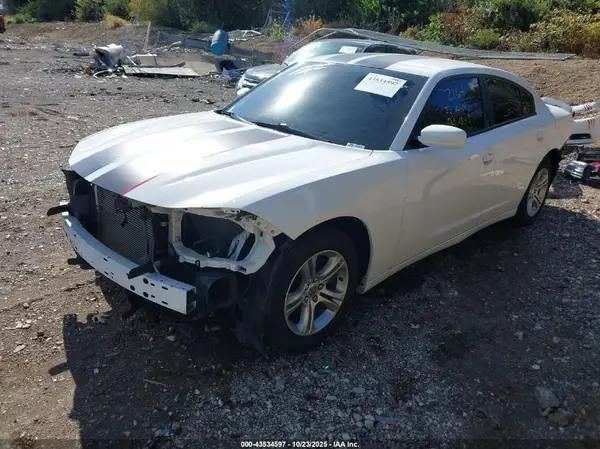 2C3CDXBG4GH122648 2016 DODGE CHARGER - Image 2