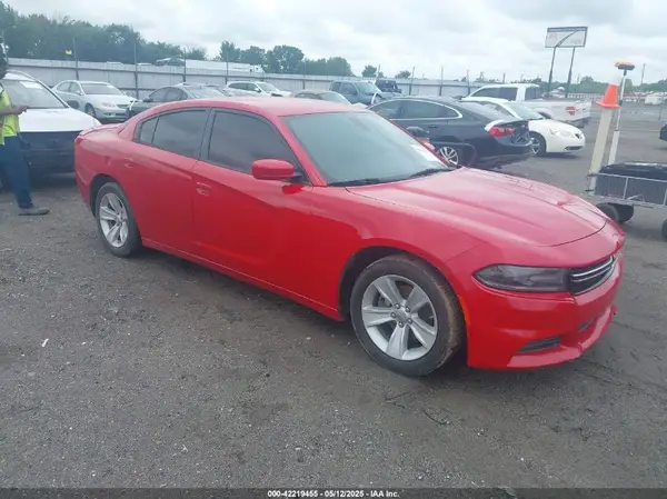2C3CDXBG4GH166875 2016 DODGE CHARGER - Image 1