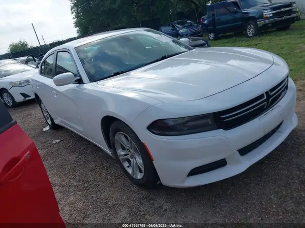 2C3CDXBG4GH205898 2016 DODGE CHARGER - Image 1