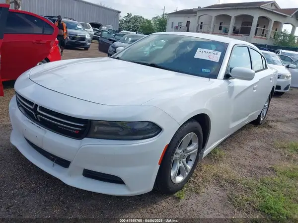 2C3CDXBG4GH205898 2016 DODGE CHARGER - Image 2
