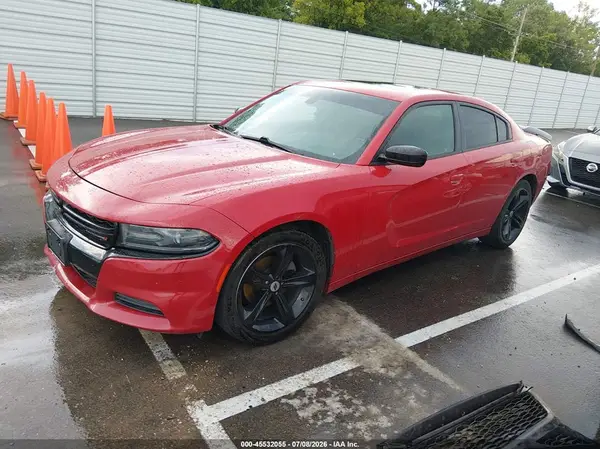 2C3CDXBG4GH292170 2016 DODGE CHARGER - Image 2