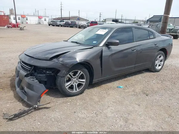 2C3CDXBG4GH303524 2016 DODGE CHARGER - Image 2