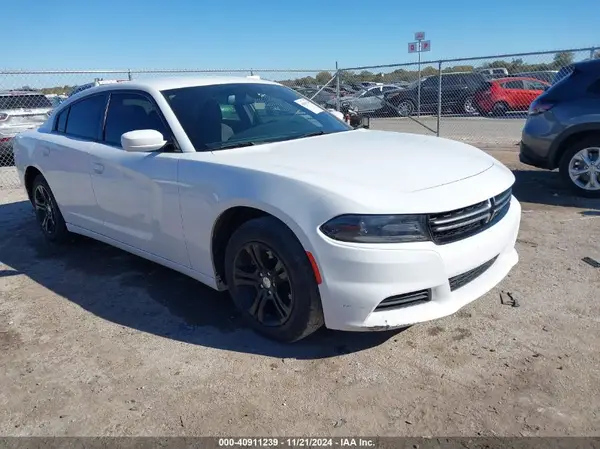 2C3CDXBG4GH327385 2016 DODGE CHARGER - Image 1