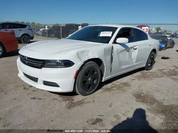 2C3CDXBG4GH327385 2016 DODGE CHARGER - Image 2