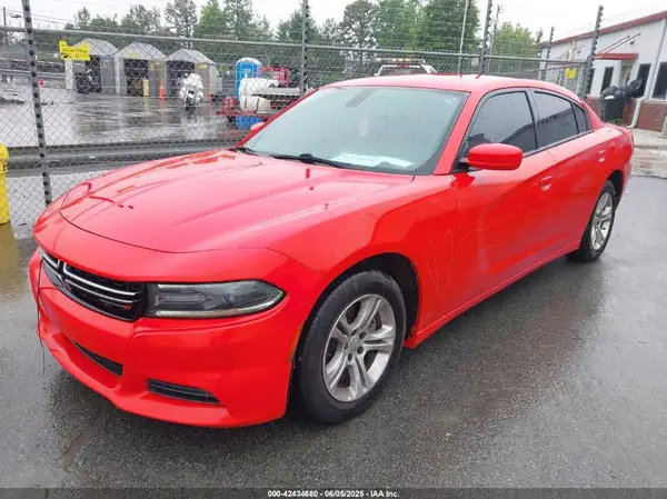 2C3CDXBG4GH350701 2016 DODGE CHARGER - Image 2