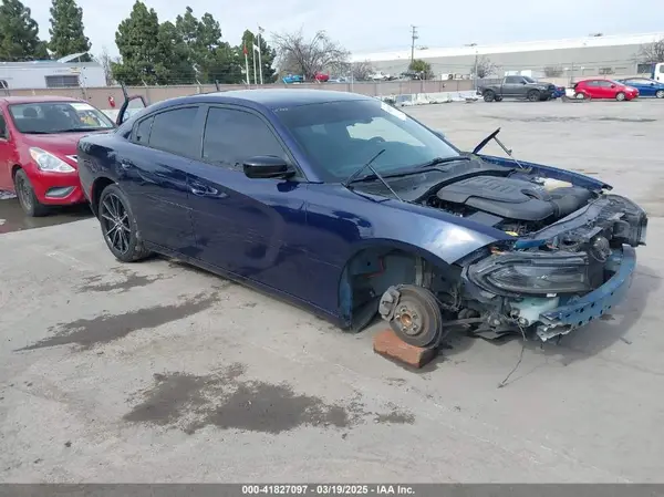 2C3CDXBG4HH505166 2017 DODGE CHARGER - Image 1