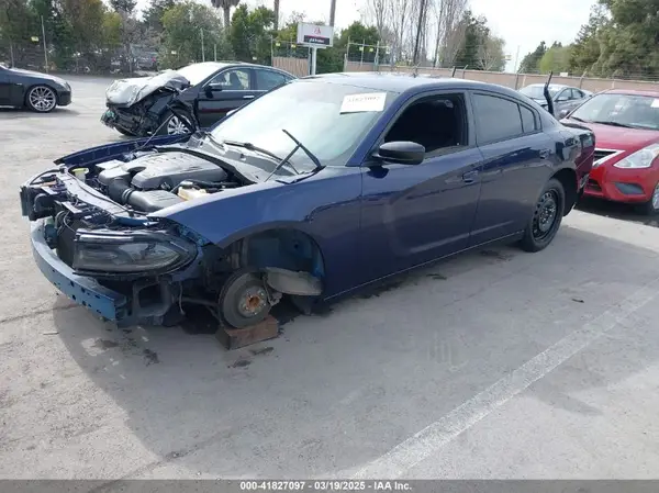 2C3CDXBG4HH505166 2017 DODGE CHARGER - Image 2