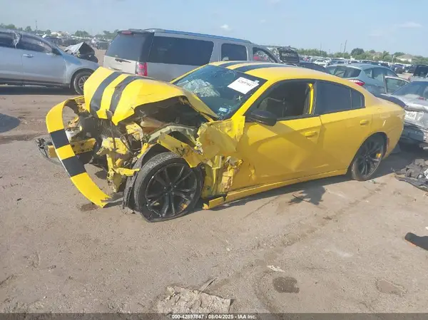 2C3CDXBG4HH525319 2017 DODGE CHARGER - Image 2