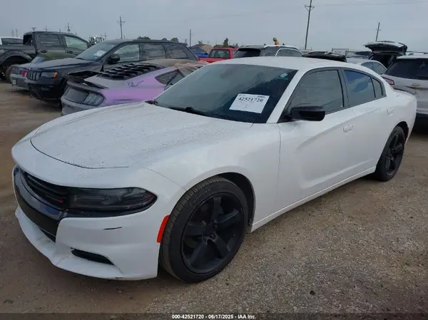 2C3CDXBG4HH539849 2017 DODGE CHARGER - Image 2