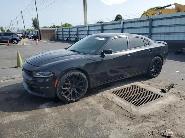 2C3CDXBG4HH546333 2017 DODGE CHARGER - Image 1