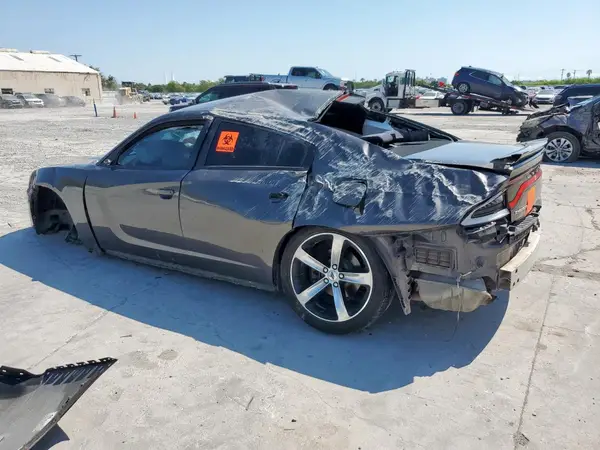 2C3CDXBG4HH551872 2017 DODGE CHARGER - Image 2