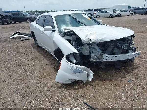 2C3CDXBG4HH585276 2017 DODGE CHARGER - Image 1
