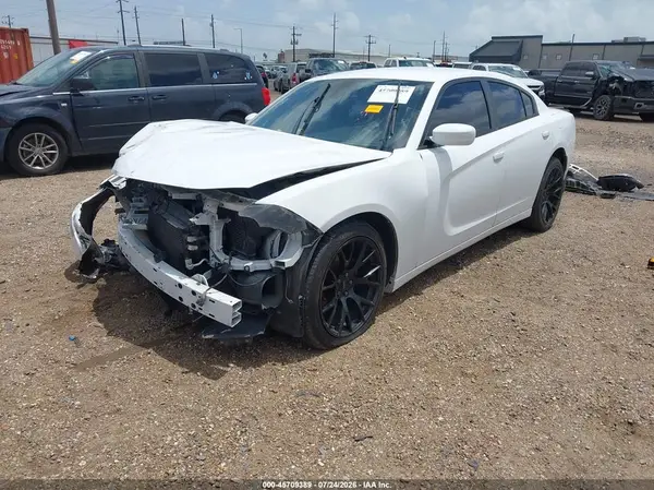 2C3CDXBG4HH585276 2017 DODGE CHARGER - Image 2