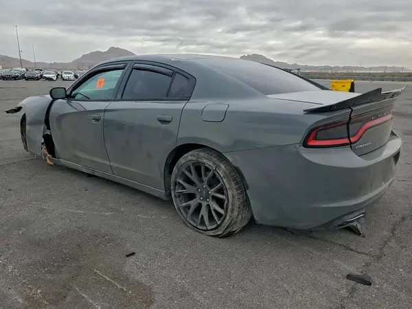 2C3CDXBG4HH593362 2017 DODGE CHARGER - Image 2