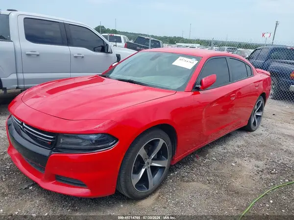 2C3CDXBG4HH627722 2017 DODGE CHARGER - Image 2