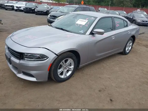2C3CDXBG4HH638591 2017 DODGE CHARGER - Image 2