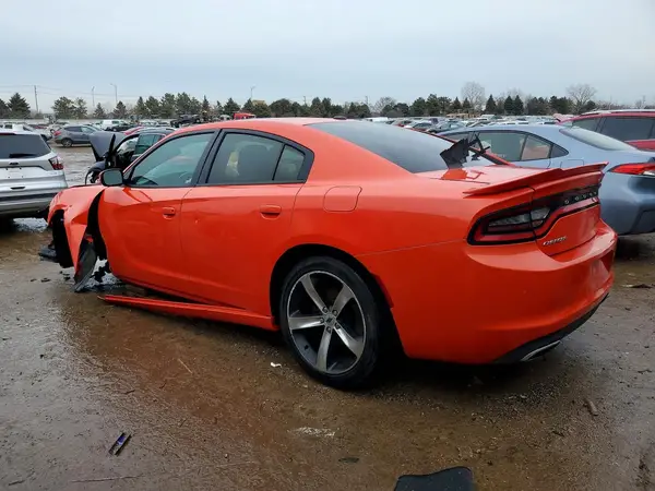 2C3CDXBG4HH643046 2017 DODGE CHARGER - Image 2