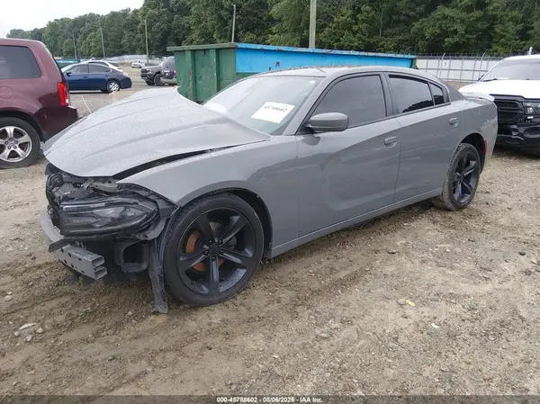 2C3CDXBG4HH644102 2017 DODGE CHARGER - Image 2