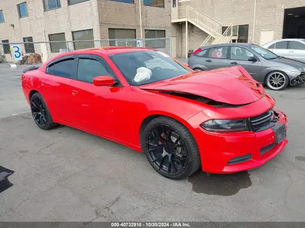 2C3CDXBG4HH666925 2017 DODGE CHARGER - Image 1