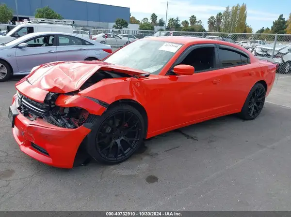 2C3CDXBG4HH666925 2017 DODGE CHARGER - Image 2