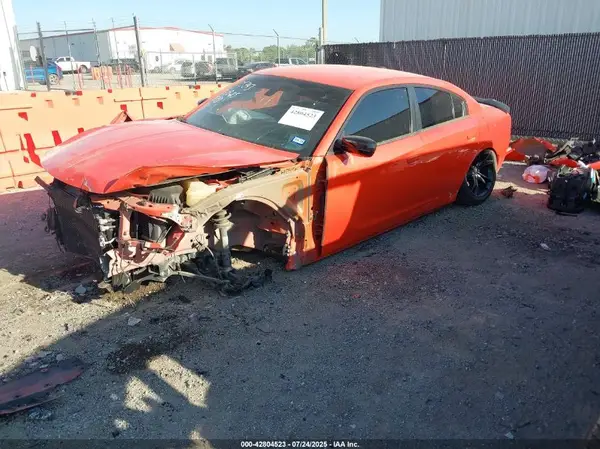 2C3CDXBG4JH114332 2018 DODGE CHARGER - Image 2