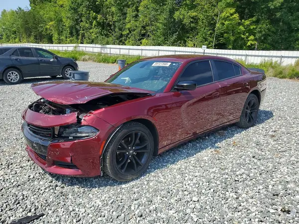 2C3CDXBG4JH135889 2018 DODGE CHARGER - Image 1