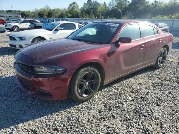 2C3CDXBG4JH150912 2018 DODGE CHARGER - Image 1