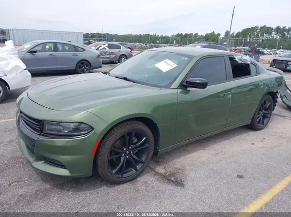2C3CDXBG4JH164261 2018 DODGE CHARGER - Image 2