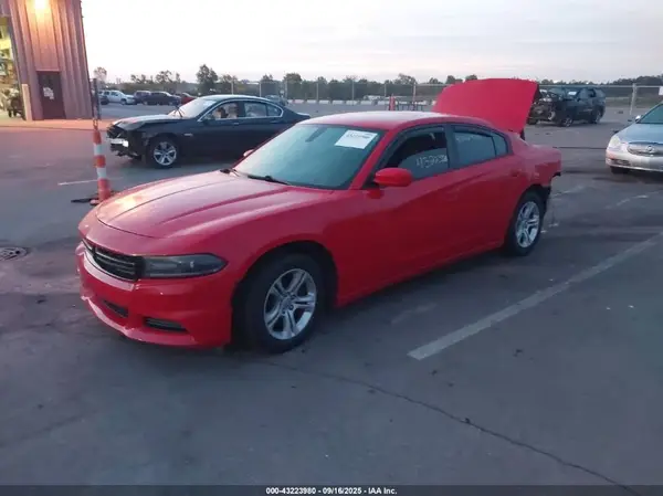 2C3CDXBG4JH169945 2018 DODGE CHARGER - Image 2