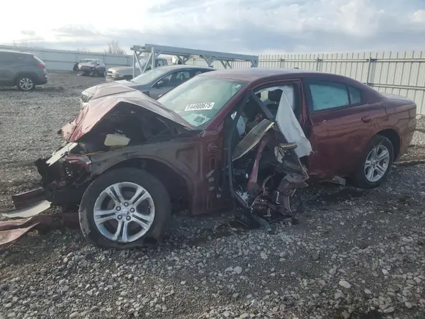 2C3CDXBG4JH173817 2018 DODGE CHARGER - Image 1