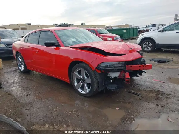 2C3CDXBG4JH179214 2018 DODGE CHARGER - Image 1